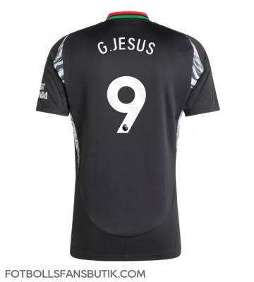 Arsenal Gabriel Jesus #9 Replika Bortatröja 2024-25 Kortärmad